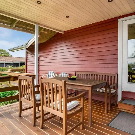 Hybenvaenget I בית נופש *