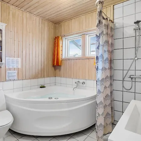 Hybenvaenget I בית נופש Hejls