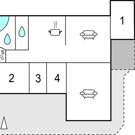 Tolles Haus In Hejls Mit Sauna *